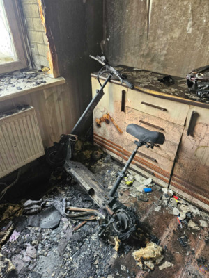 Белыничские спасатели напомнили об опасности, которую скрывают средства персональной мобильности