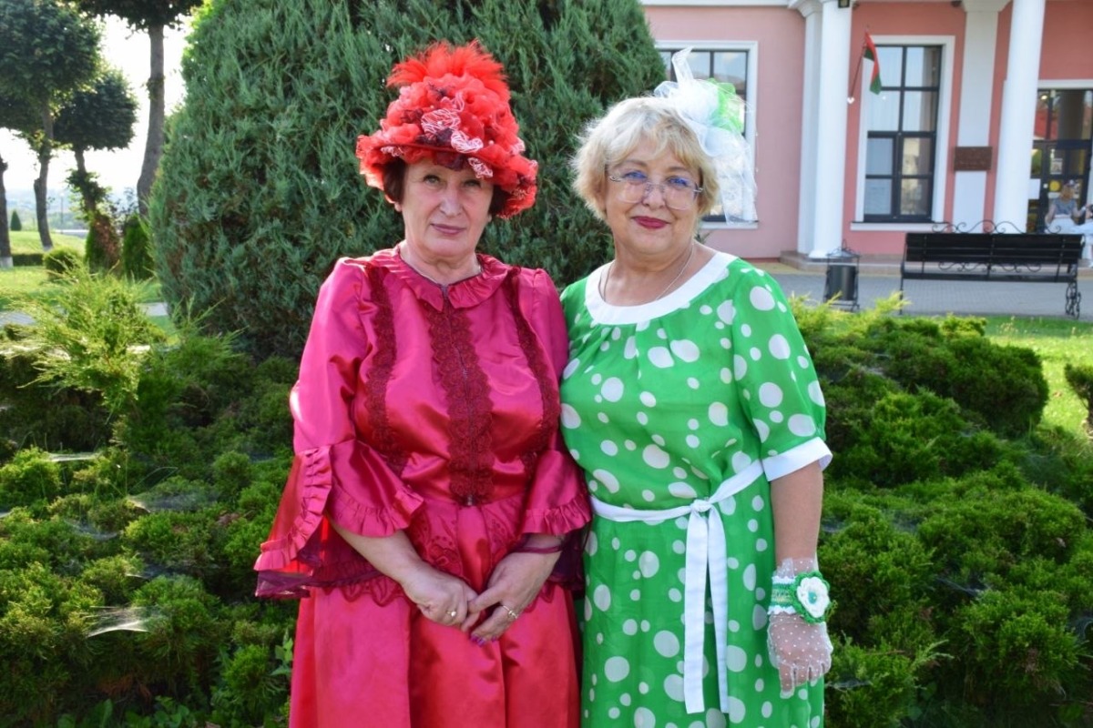 В Белыничах впервые прошла шляпная вечеринка