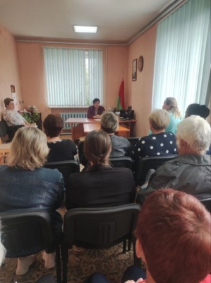 Итоги единого дня информирования в Белыничском районе
