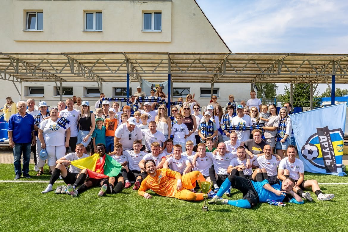 Белыничская «Друть» уверенно разобралась с «Вихрой» и вышла в Кубок регионов
