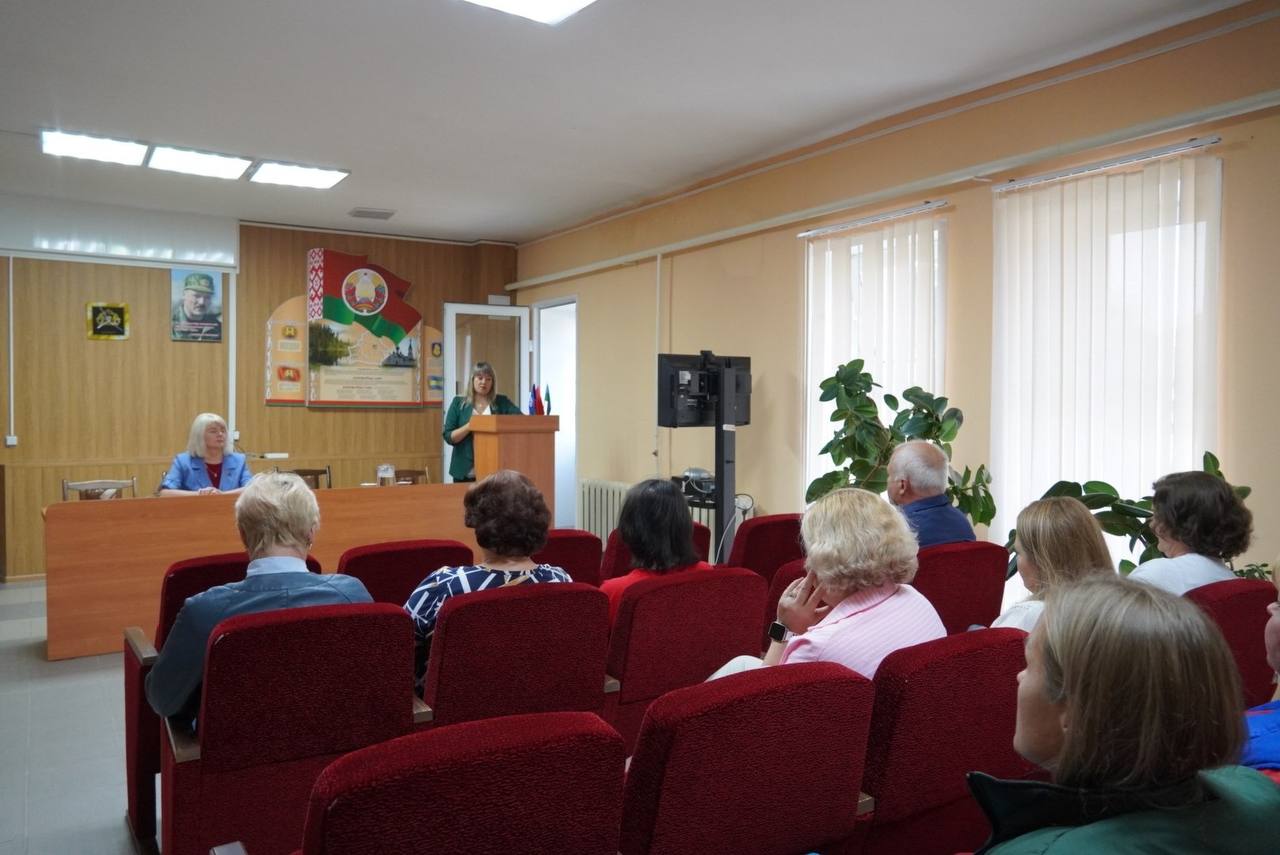Белыничском районе проходит единый день информирования