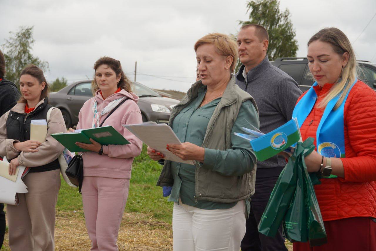 В Белынчском СПК «Колхоз «Родина» чествовали передовиков жатвы