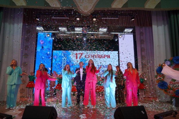 В Белыничах торжественно отметили День Народного единства