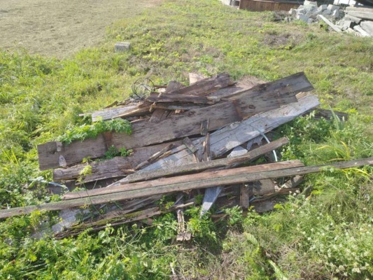 В Белыничском районе соседка заплатила штраф за мусор на чужом участке