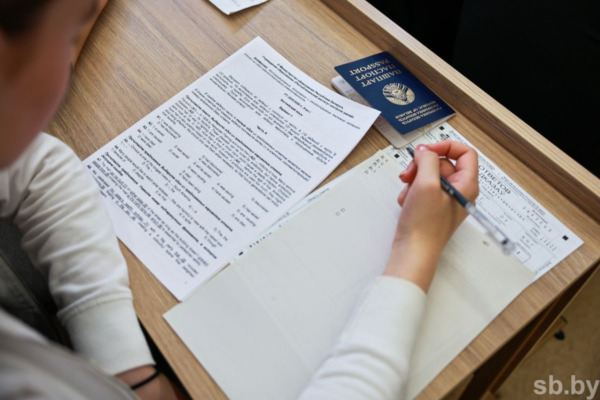 В Беларуси стартует первый этап репетиционного тестирования