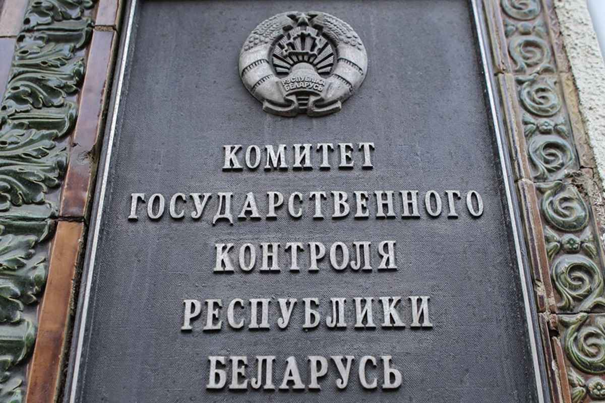 Результаты проверок Комитета госконтроля Могилевской области